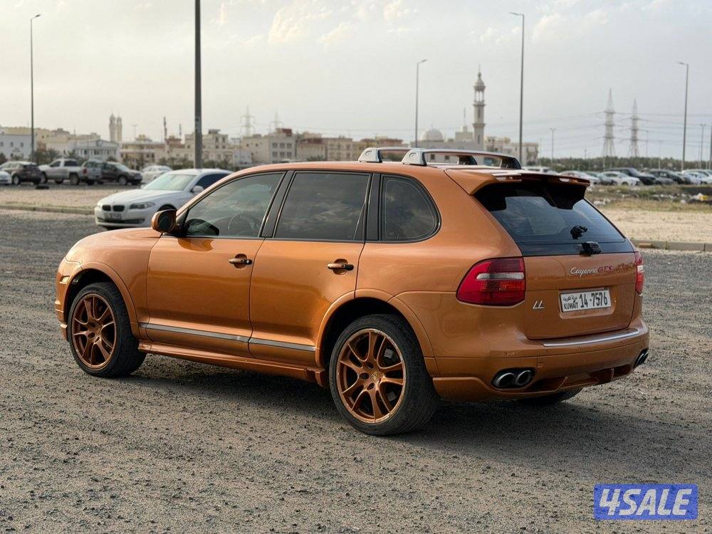 كايين GTS 2008 شرط الفحص0