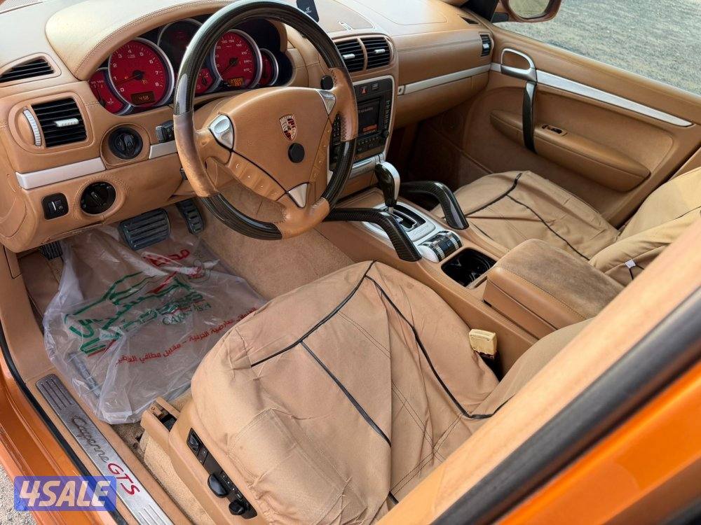 كايين GTS 2008 شرط الفحص4