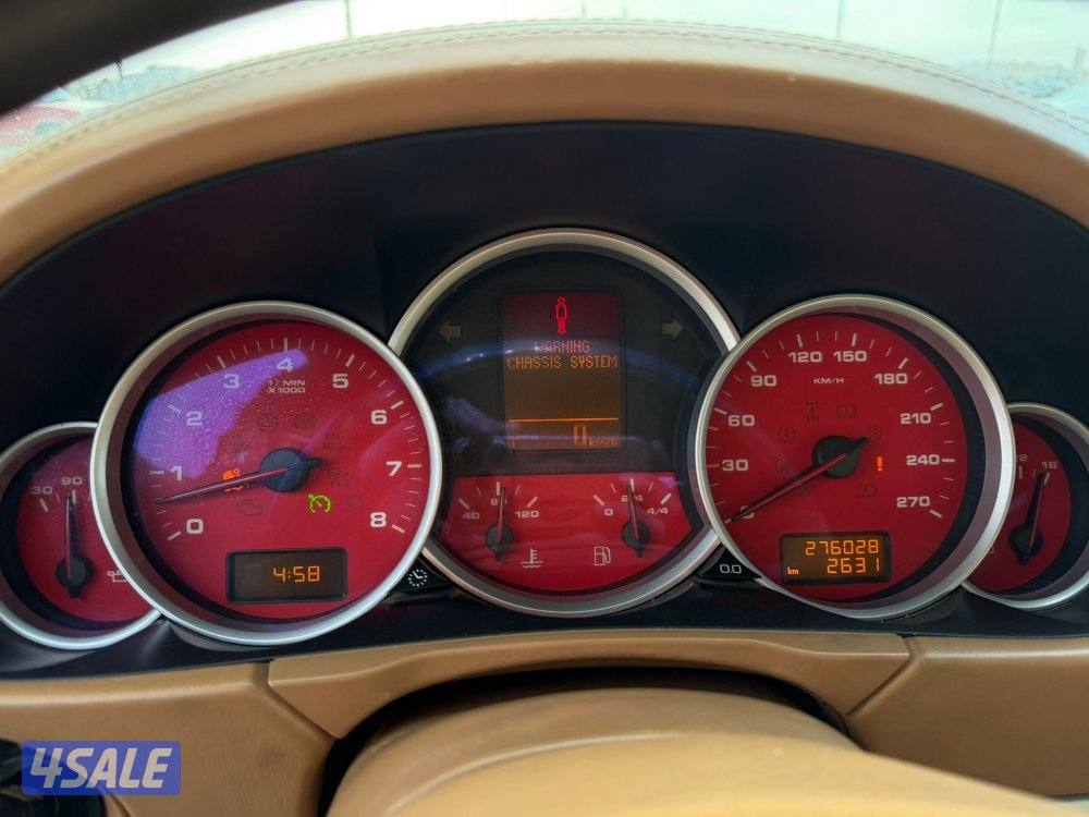 كايين GTS 2008 شرط الفحص6