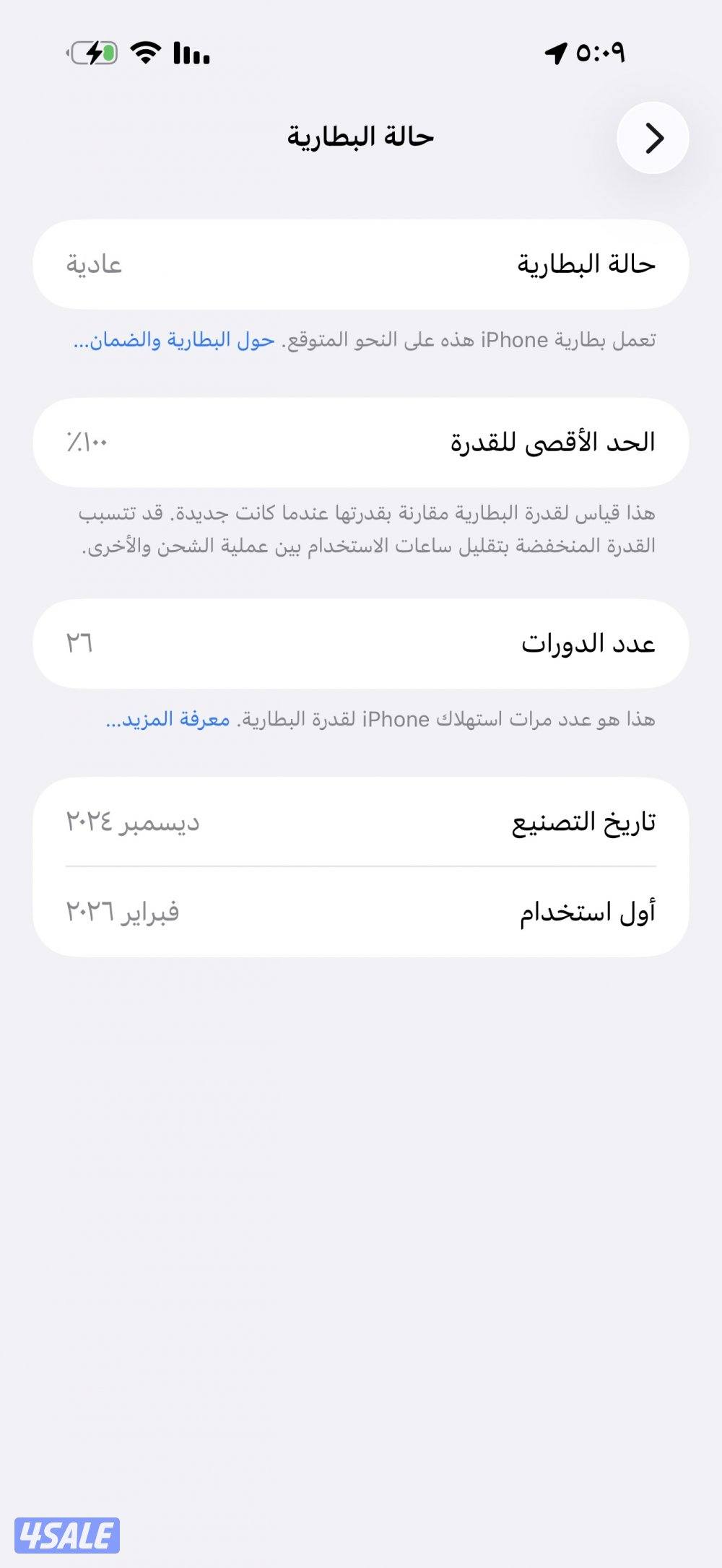 للبيع آيفون 16 برو ماكس4