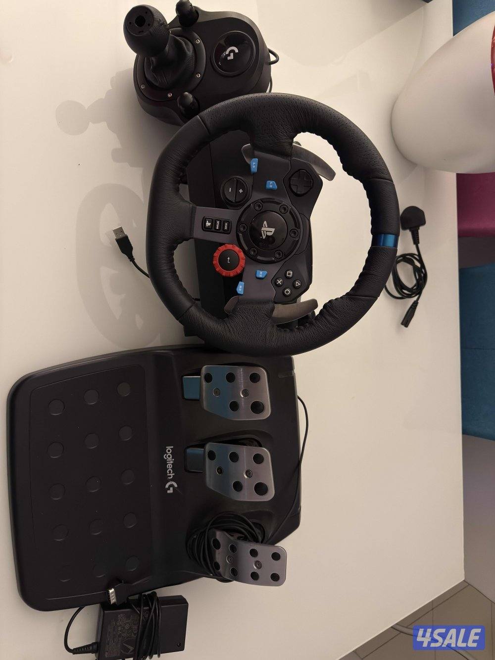 logitech g29 set ps5 ps4 and pc0