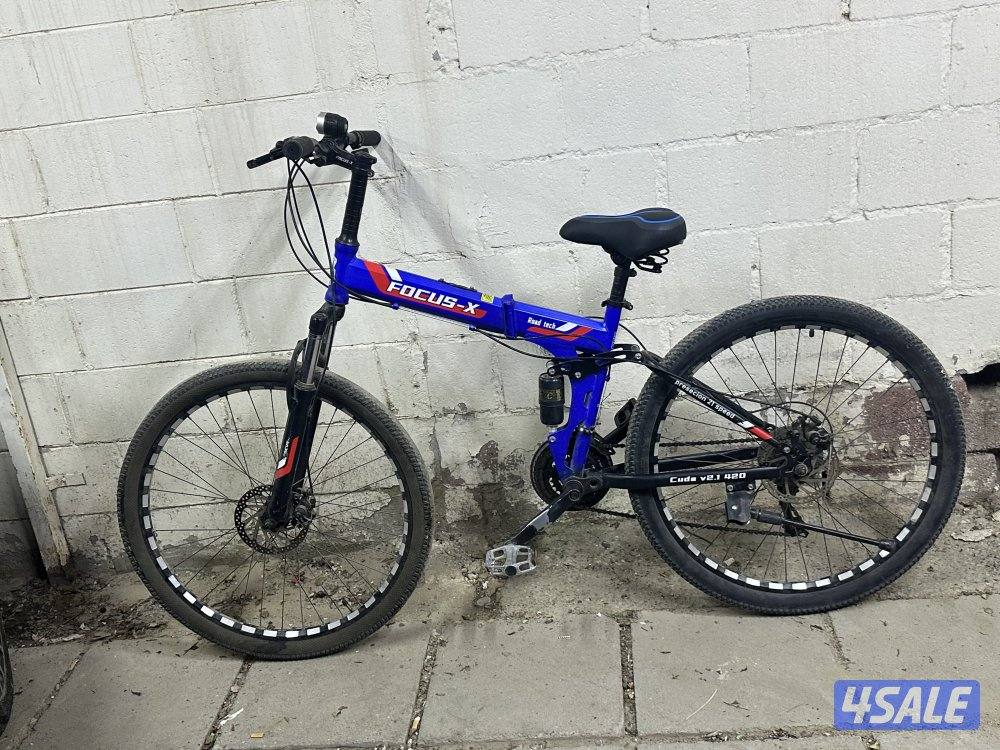 دراجة هوائية حجم 27.5 تتسفط0