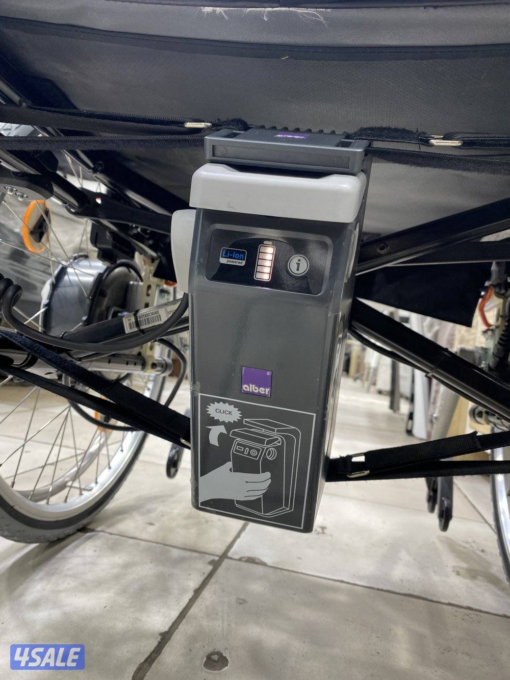 كرسي ولجير شحن7