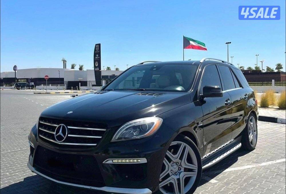 للبيع ML 63 AMG0