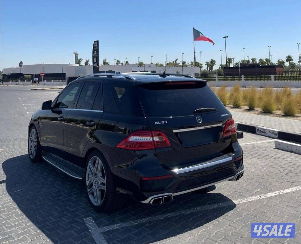 للبيع ML 63 AMG2