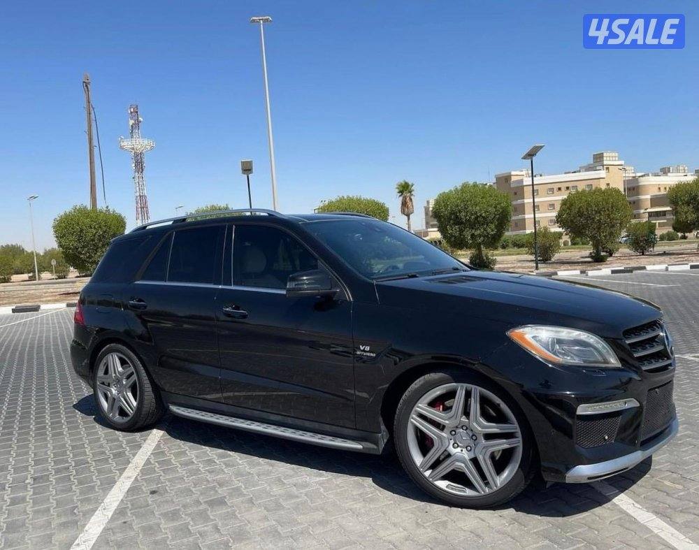 للبيع ML 63 AMG4