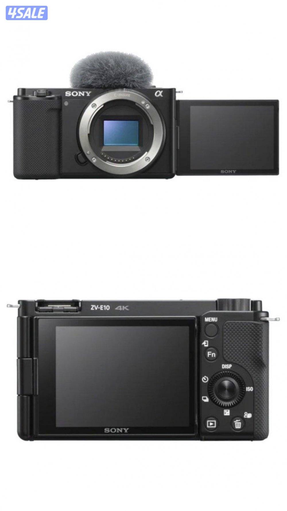 sony ZV-E10 4k barely used0