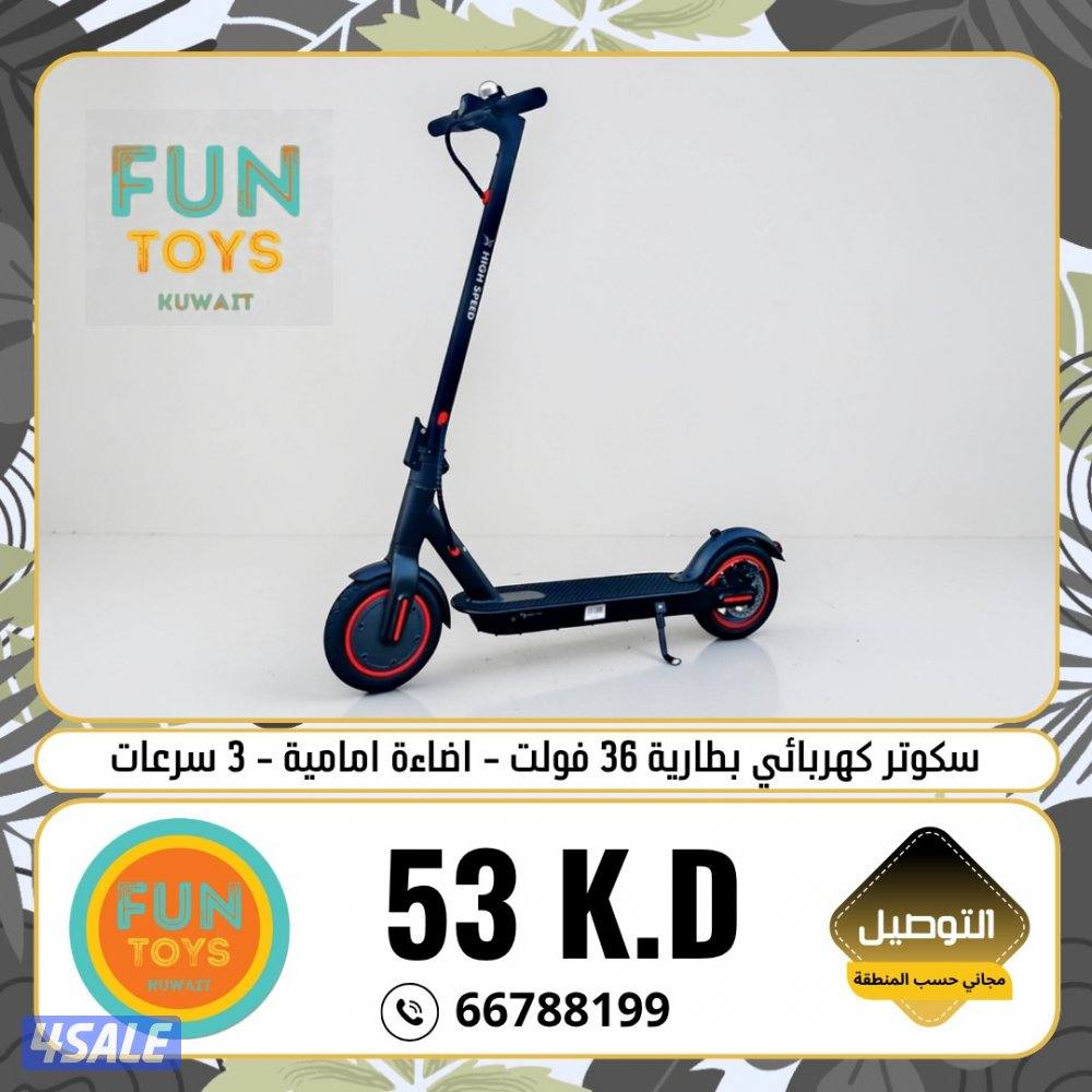 سكوترات سوترء شاومي جديده بالكرتون افضل الاسعار0