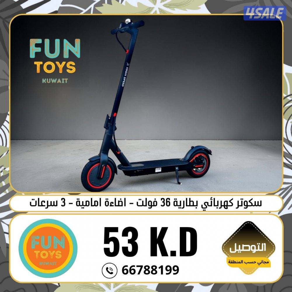 سكوترات سوترء شاومي جديده بالكرتون افضل الاسعار1