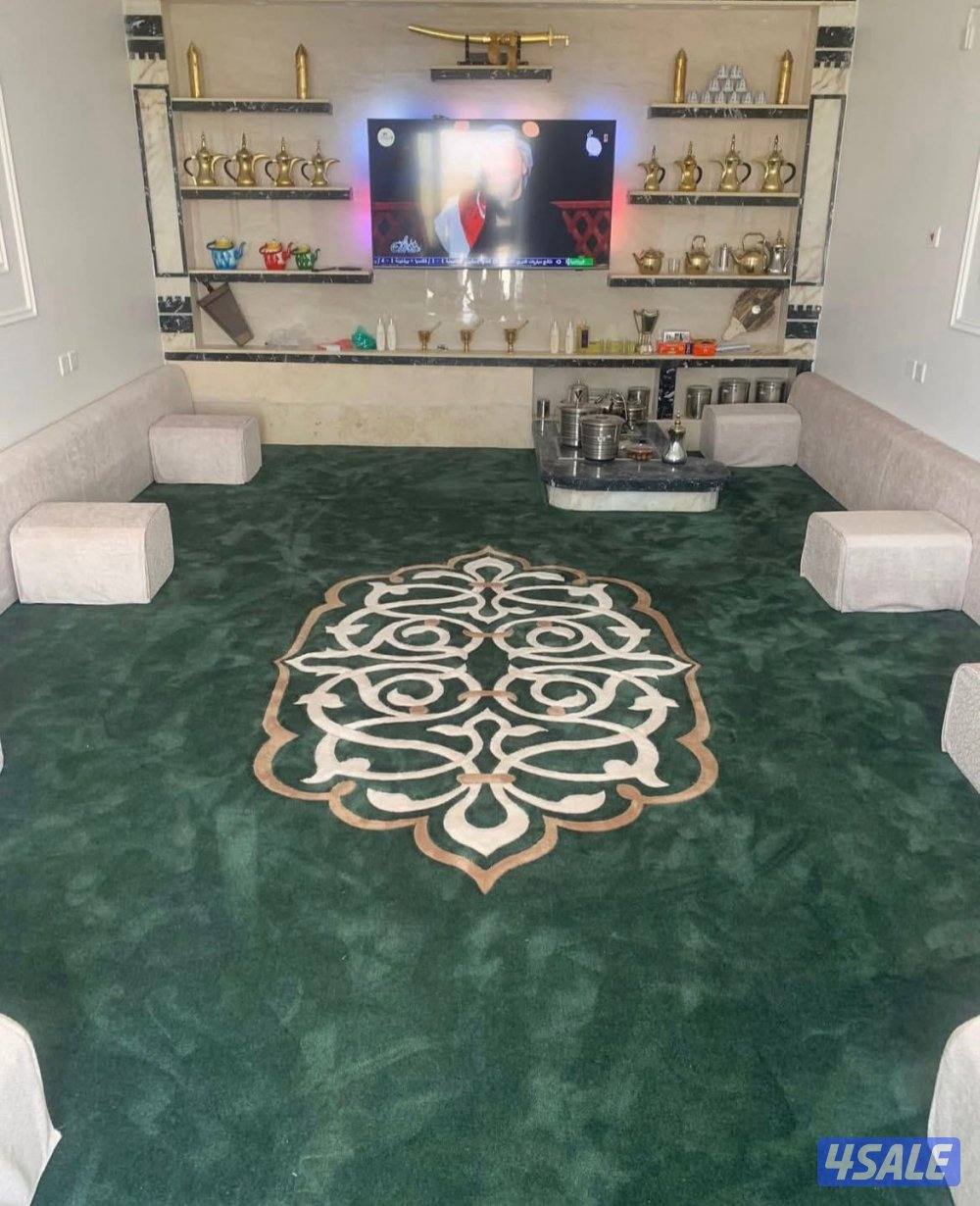 بيع وتركيب جميع انواع السجاد موكيت ثيل بديل الباركيه لباد اسفنج7