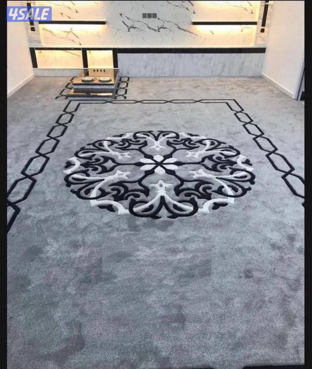 بيع وتركيب جميع انواع السجاد موكيت ثيل بديل الباركيه لباد اسفنج9