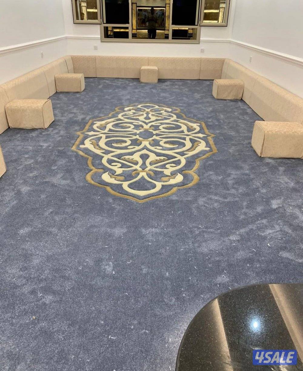 بيع وتركيب جميع انواع السجاد موكيت ثيل بديل الباركيه لباد اسفنج11