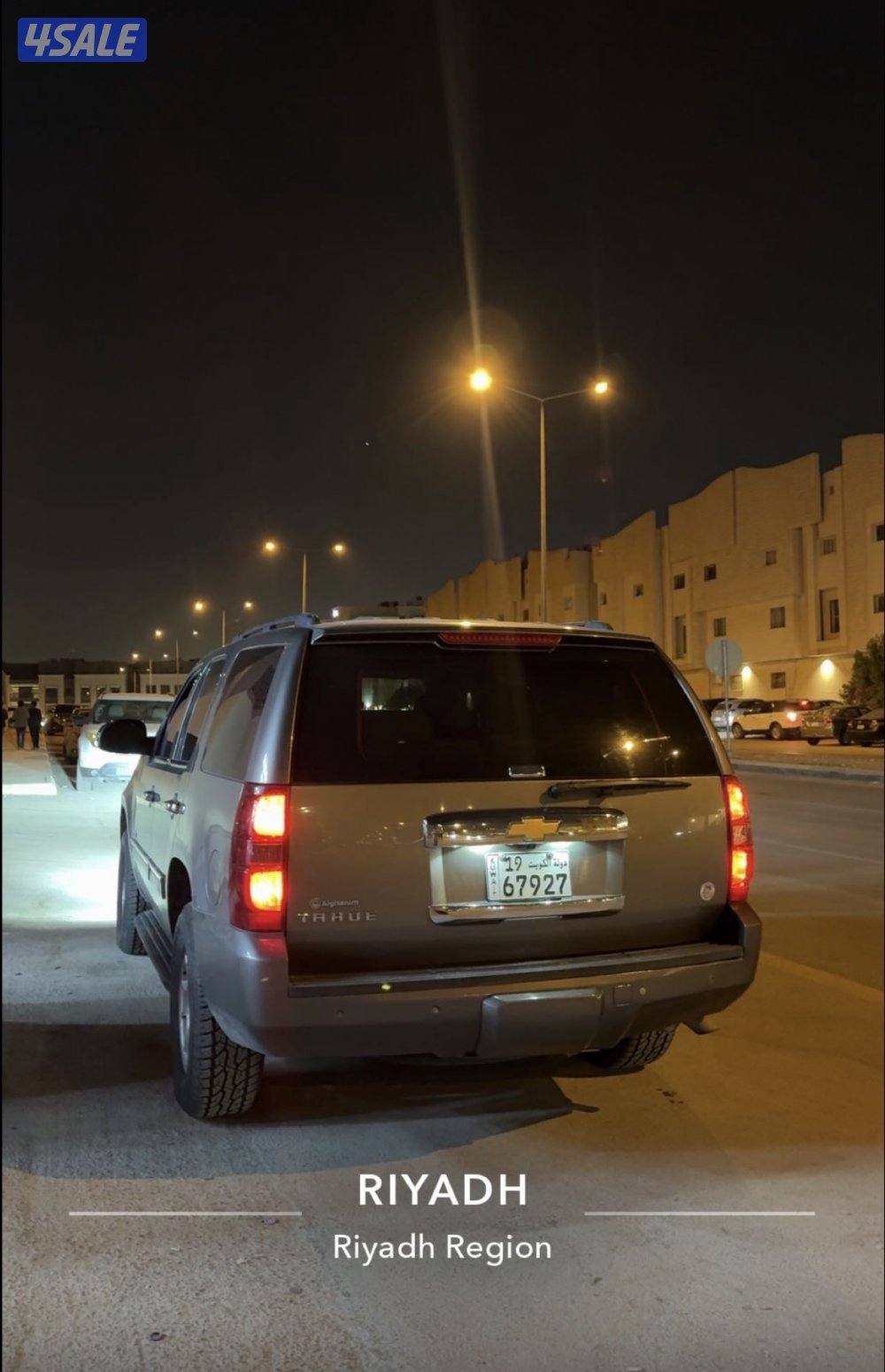 للبيع تاهو 2013 صبغ وكاله ماشي250 شرط الفحص3