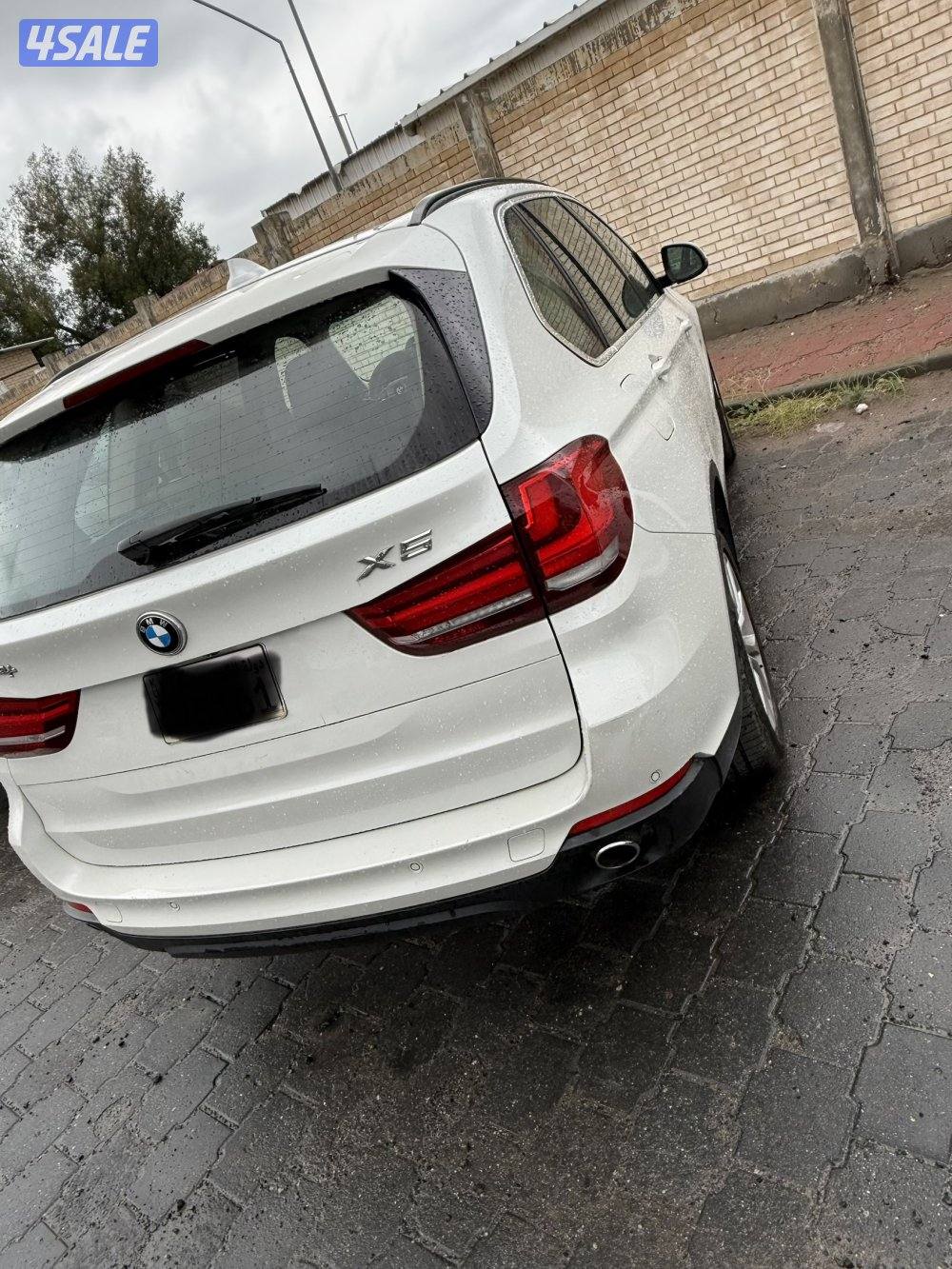 للبيع BMW X5 شرط الفحص قير/ماكينه/شاصي3