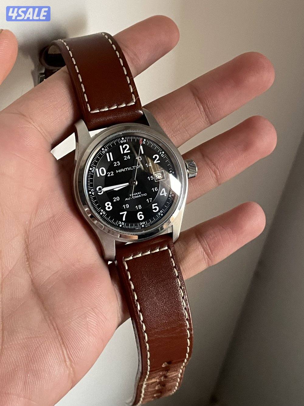 Hamilton khaki field watch0
