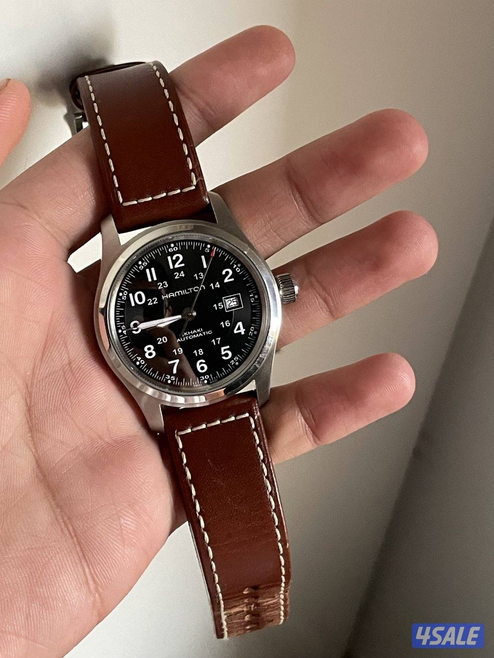 Hamilton khaki field watch1