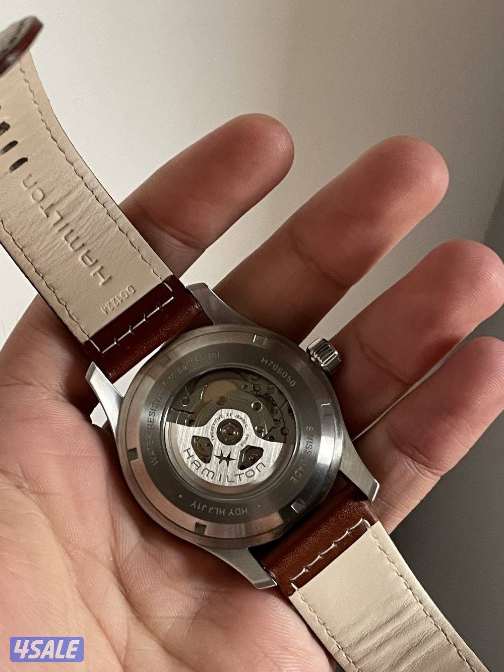 Hamilton khaki field watch5