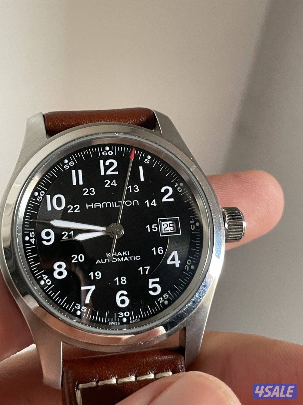 Hamilton khaki field watch10