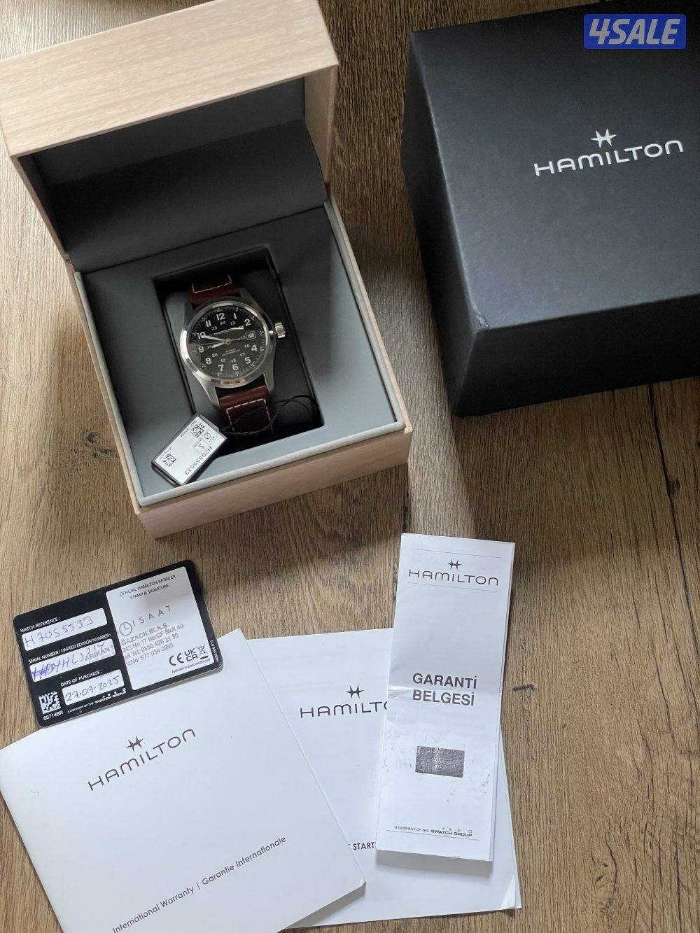 Hamilton khaki field watch11