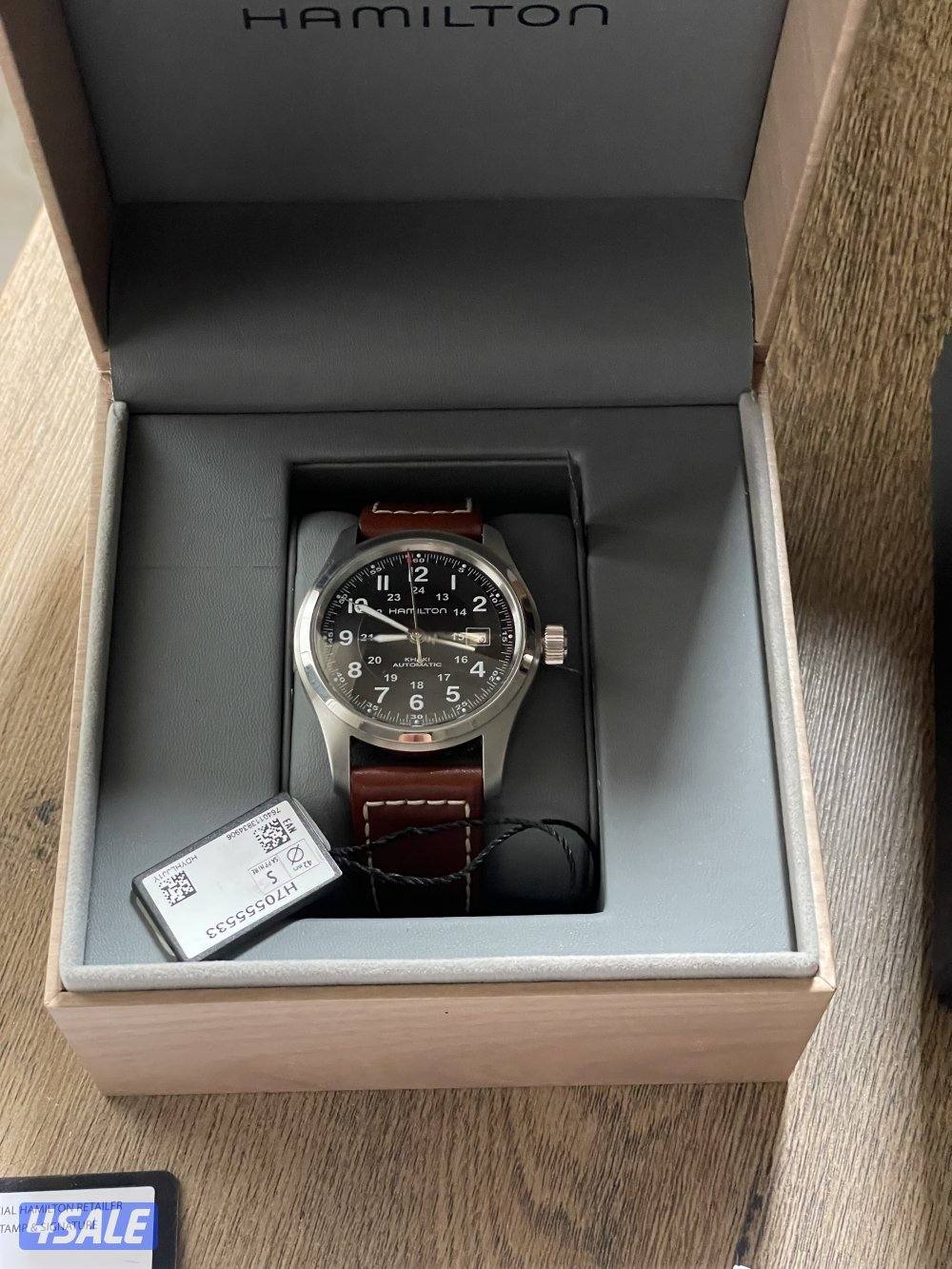 Hamilton khaki field watch12
