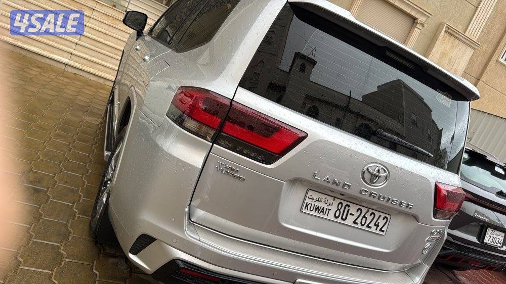 للبيع لاند ايرو اس تيربو 2023 ماشيء 56.500 الف شرط الفحص صبغ الوكاله3