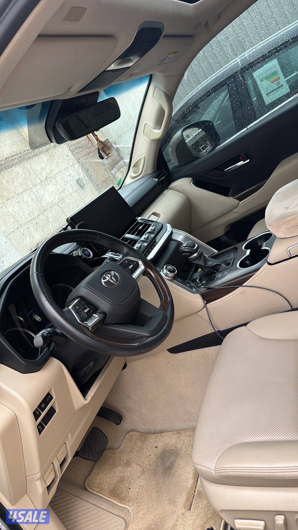 للبيع لاند ايرو اس تيربو 2023 ماشيء 56.500 الف شرط الفحص صبغ الوكاله4