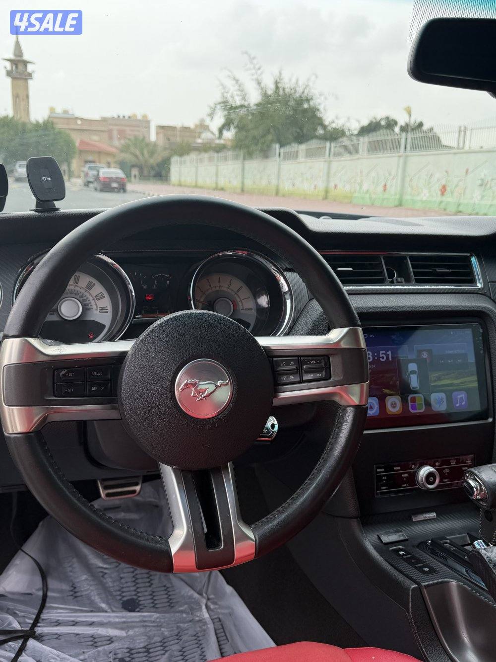 موستنق شرط الفحص  الصامل يبشر بالخير الموتر نظيف وثبوت بالبيت1