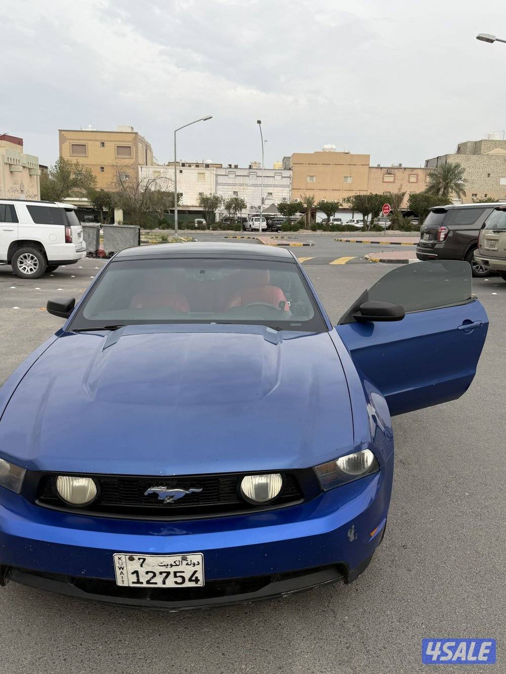 موستنق شرط الفحص  الصامل يبشر بالخير الموتر نظيف وثبوت بالبيت3