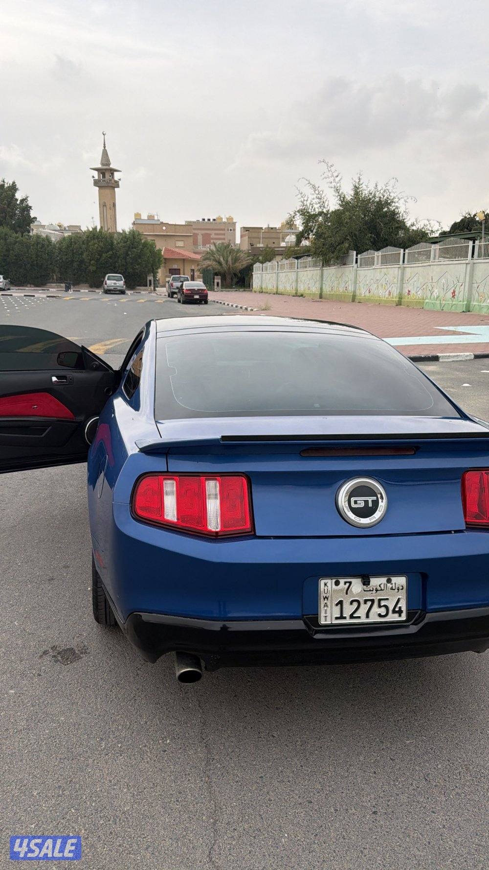 موستنق شرط الفحص  الصامل يبشر بالخير الموتر نظيف وثبوت بالبيت4