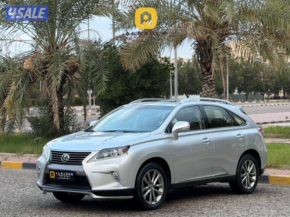 للبيع جيب لكزس RX350 موديل 2015 وارد الساير0