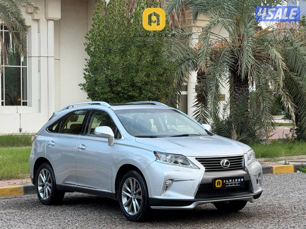 للبيع جيب لكزس RX350 موديل 2015 وارد الساير2