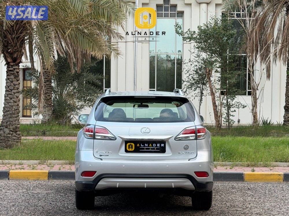 للبيع جيب لكزس RX350 موديل 2015 وارد الساير4