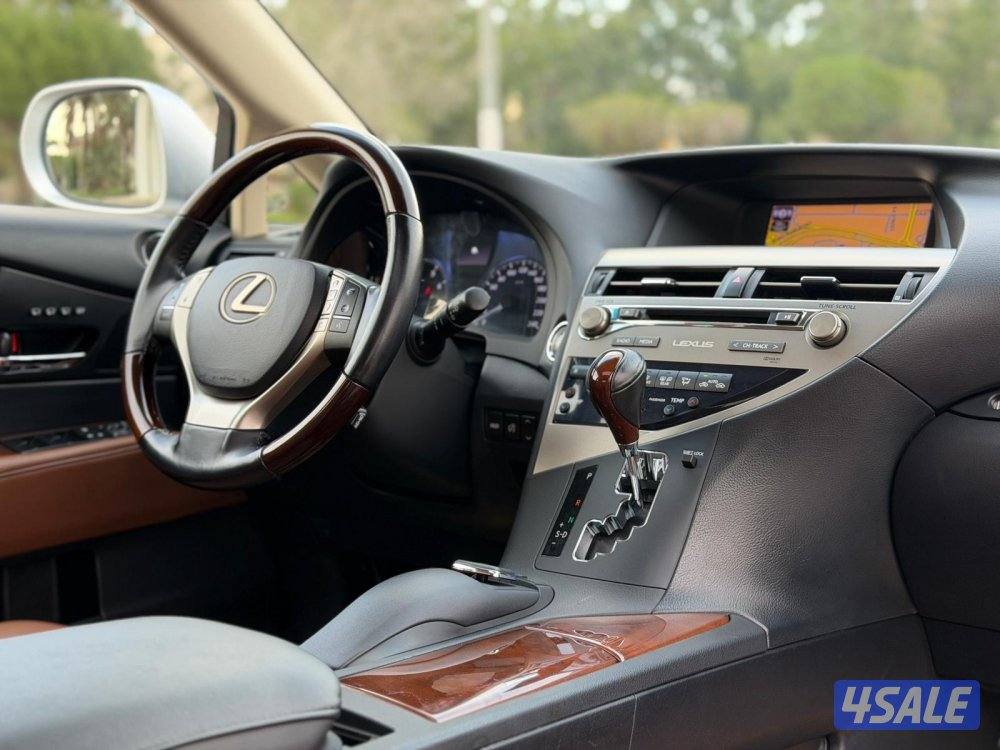 للبيع جيب لكزس RX350 موديل 2015 وارد الساير9