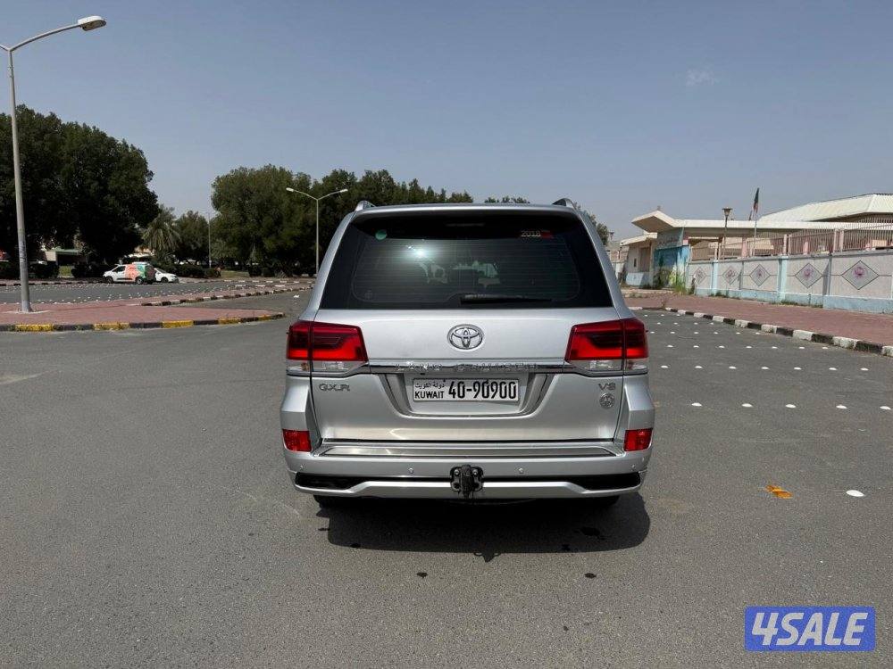 لاند كروزر ٢٠١٨ صبغ الوكالة شرط الفحص1