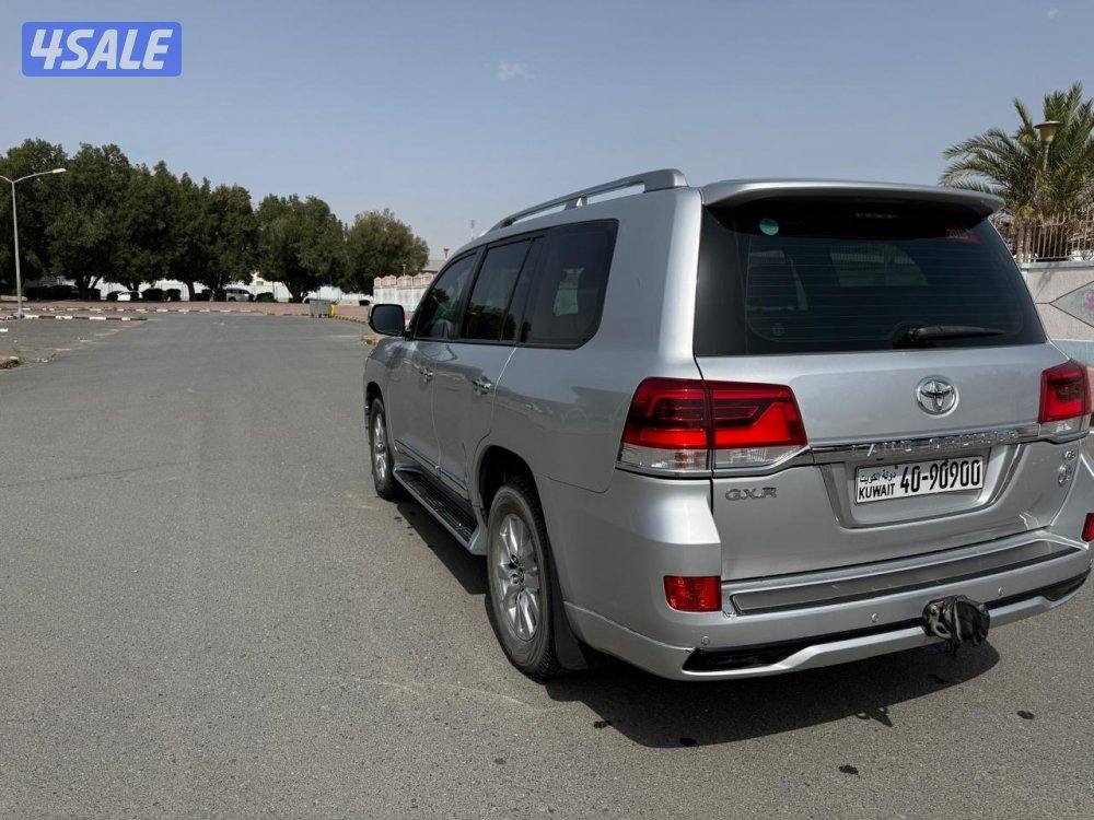لاند كروزر ٢٠١٨ صبغ الوكالة شرط الفحص2
