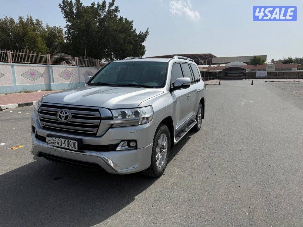 لاند كروزر ٢٠١٨ صبغ الوكالة شرط الفحص3