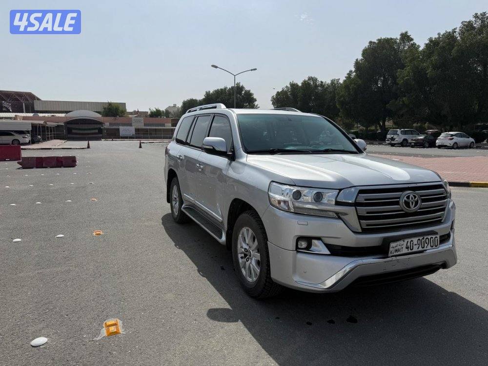 لاند كروزر ٢٠١٨ صبغ الوكالة شرط الفحص4
