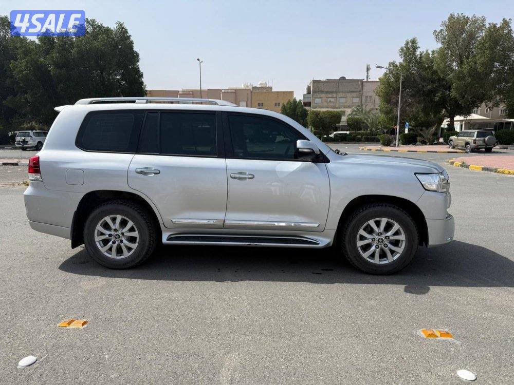 لاند كروزر ٢٠١٨ صبغ الوكالة شرط الفحص5