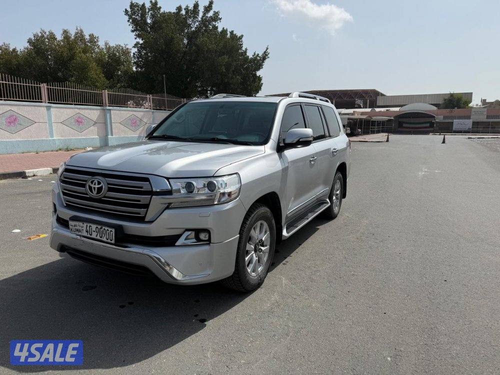 لاند كروزر ٢٠١٨ صبغ الوكالة شرط الفحص6