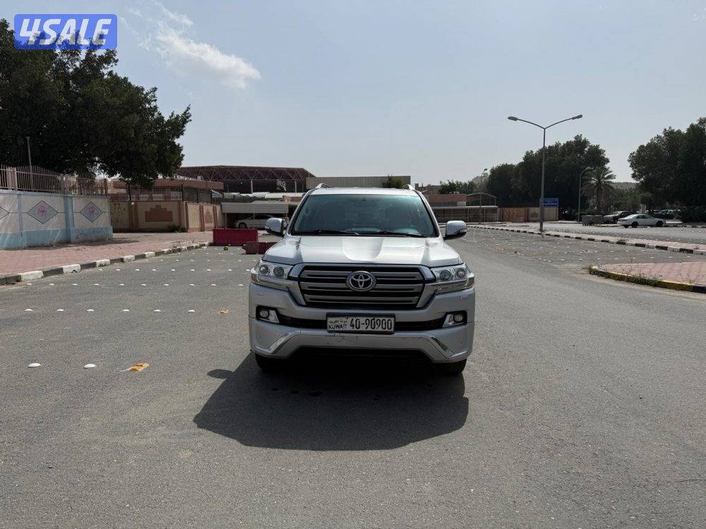 لاند كروزر ٢٠١٨ صبغ الوكالة شرط الفحص7