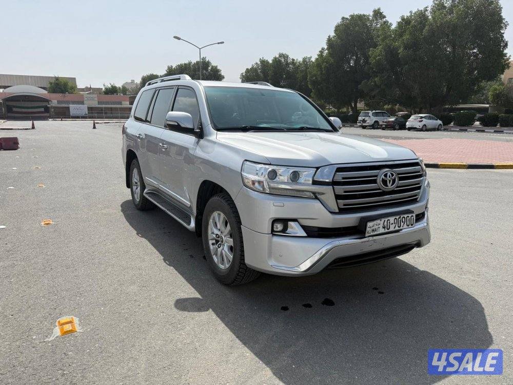 لاند كروزر ٢٠١٨ صبغ الوكالة شرط الفحص8