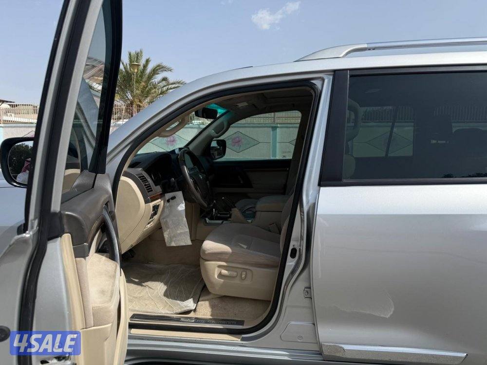 لاند كروزر ٢٠١٨ صبغ الوكالة شرط الفحص9