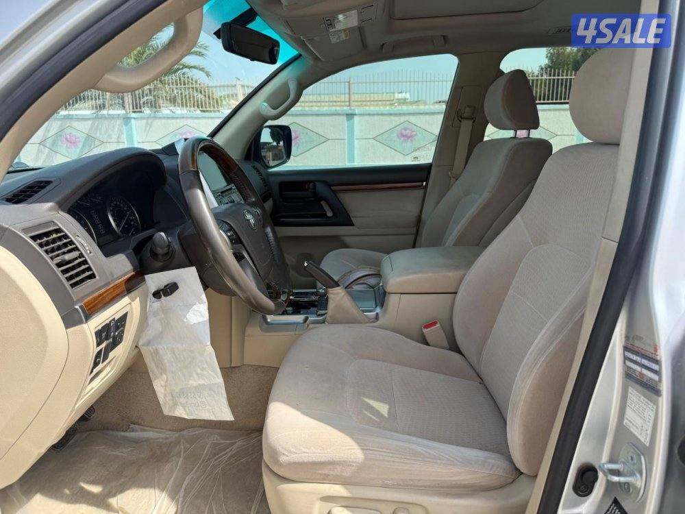 لاند كروزر ٢٠١٨ صبغ الوكالة شرط الفحص10