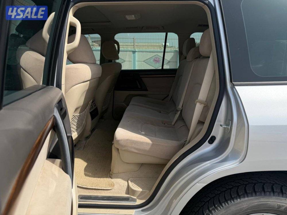 لاند كروزر ٢٠١٨ صبغ الوكالة شرط الفحص12