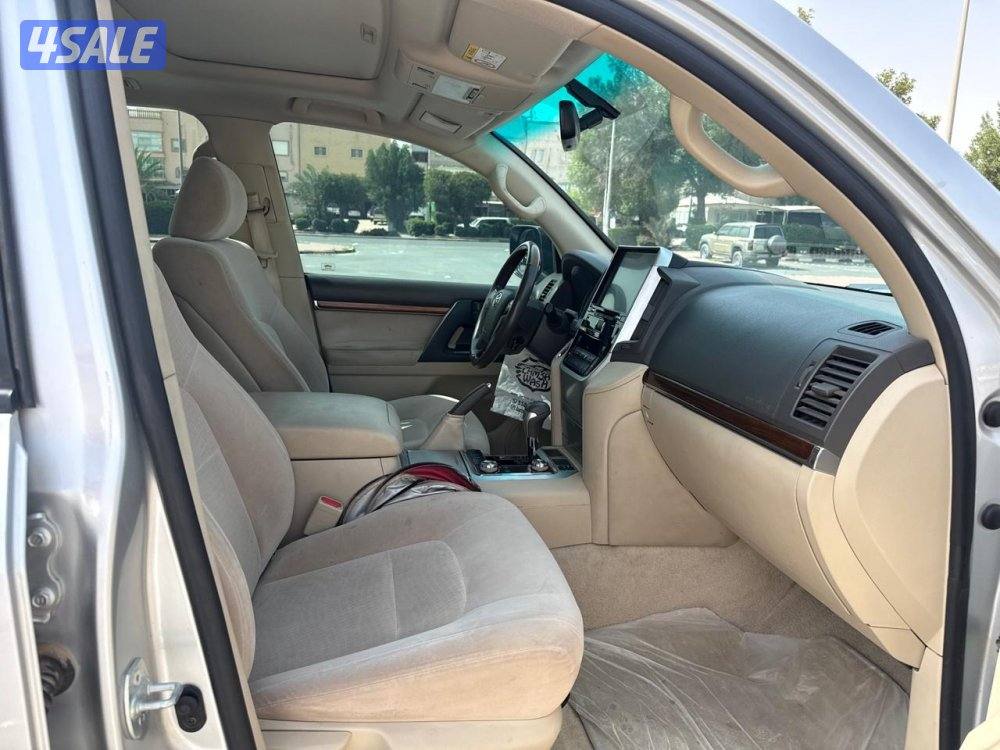 لاند كروزر ٢٠١٨ صبغ الوكالة شرط الفحص14