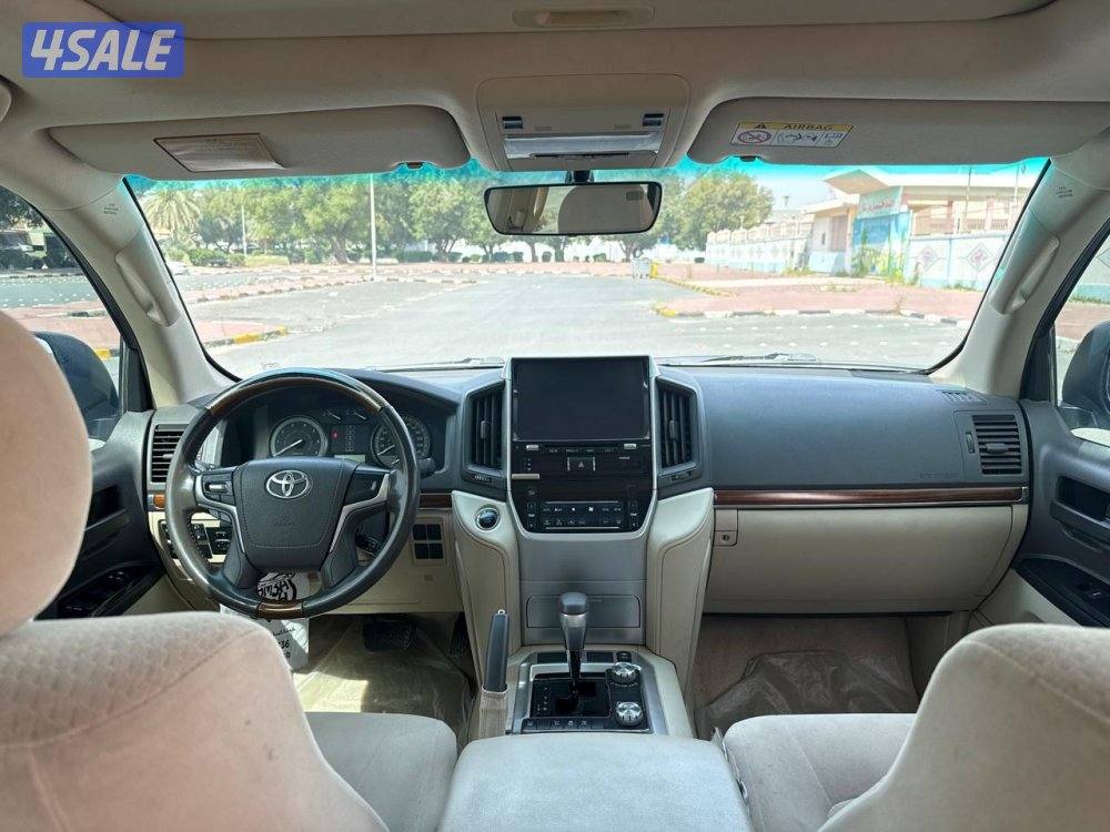 لاند كروزر ٢٠١٨ صبغ الوكالة شرط الفحص13