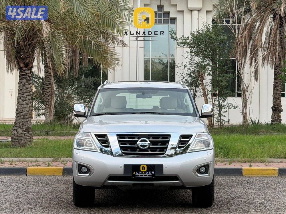 للبيع باترول بلاتينيوم موديل 2017 وارد البابطين1