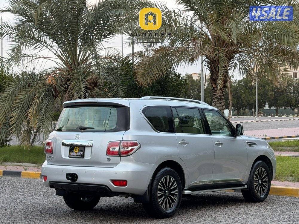 للبيع باترول بلاتينيوم موديل 2017 وارد البابطين3