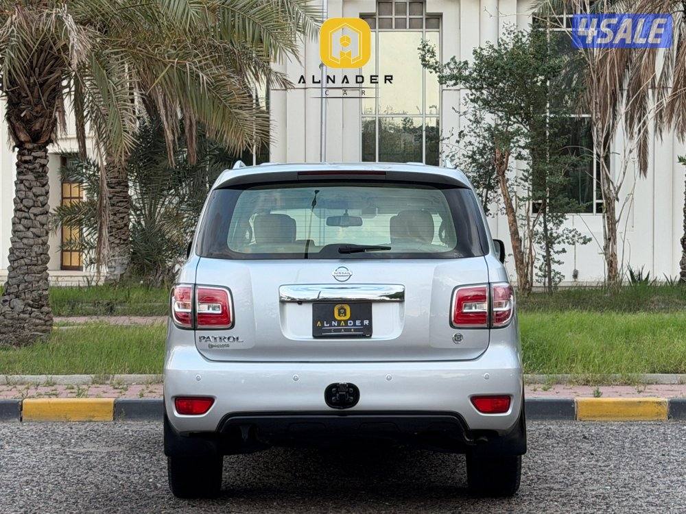 للبيع باترول بلاتينيوم موديل 2017 وارد البابطين4