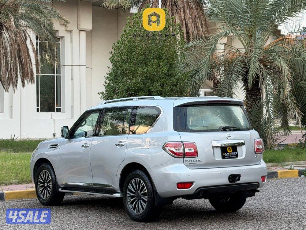 للبيع باترول بلاتينيوم موديل 2017 وارد البابطين5